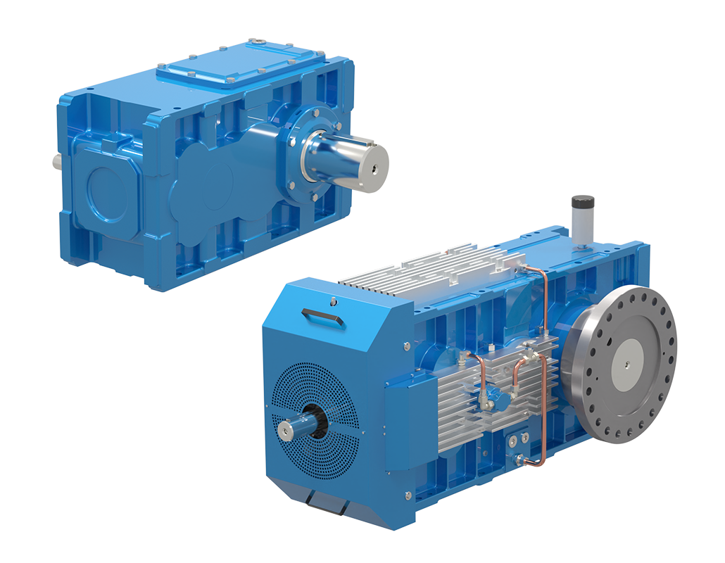 Helical Bevel Helical Gearboxes